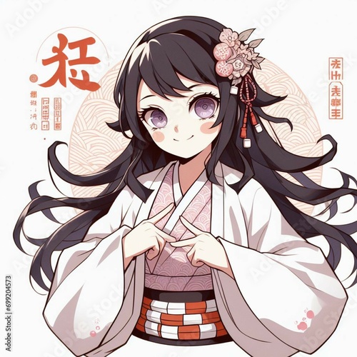 Hinata vector logo white background photo