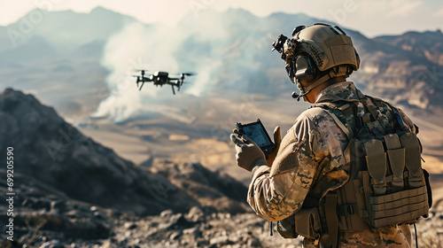 Remote Warfare: Controlling Drones in the Battlefield