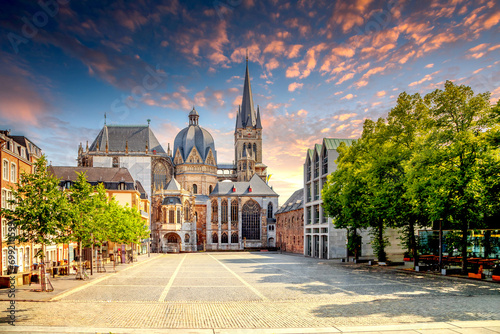 Dom, Aachen, Deutschland  © Sina Ettmer