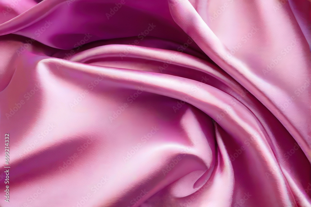 Obraz premium pink satin texture background