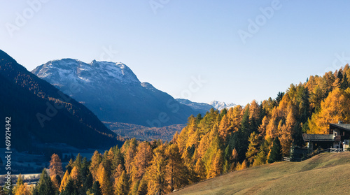 autumn in the mountains