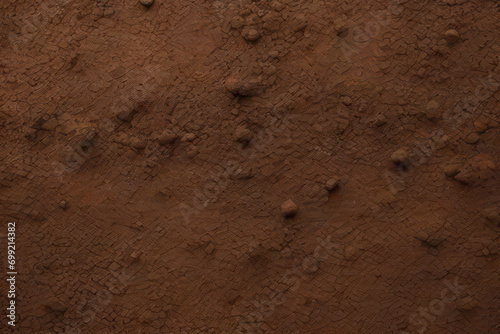 natural brown earth soil textured background