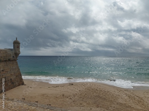 Foto portugal, costa, mar, ondas, agua, oceano, paz, paraíso, clima