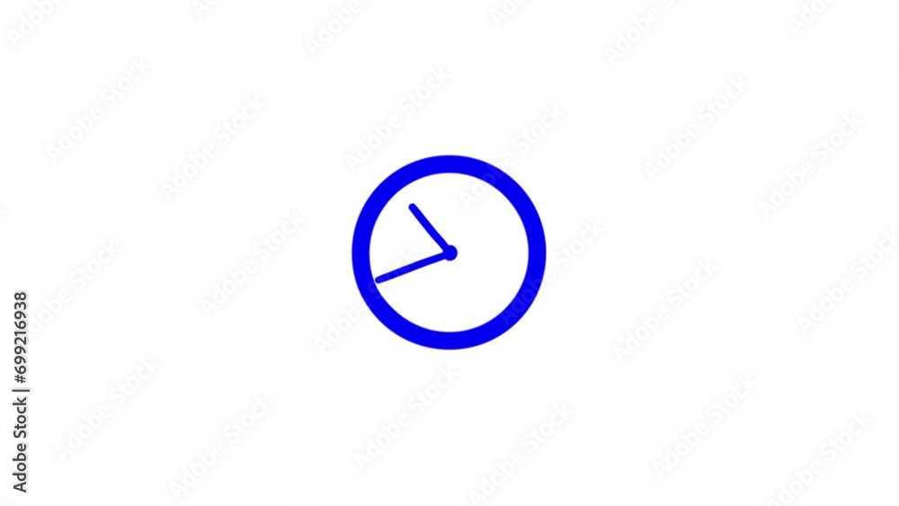Animated clock icon isolated on transparent background. 4k video animation
Animated clock icon isolated on transparent background. 4k video animation