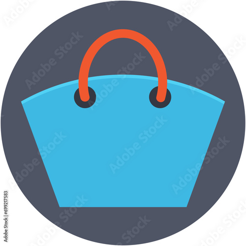 Hand Bag Vector Icon