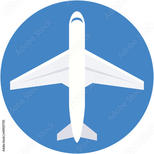 Airplane Vector Icon