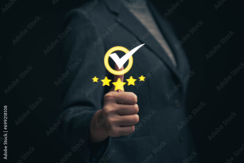 The after-service rating concept to assess the satisfaction of those receiving services. The after-service rating concept to assess the satisfaction of those receiving services.