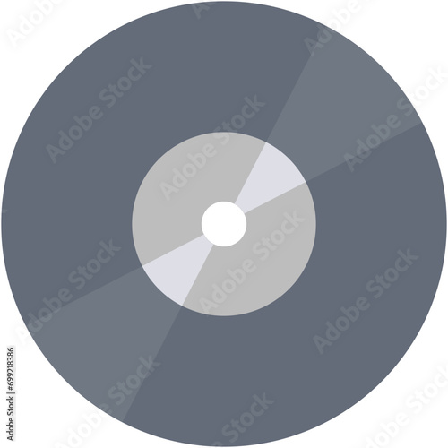 CD Vector Icon