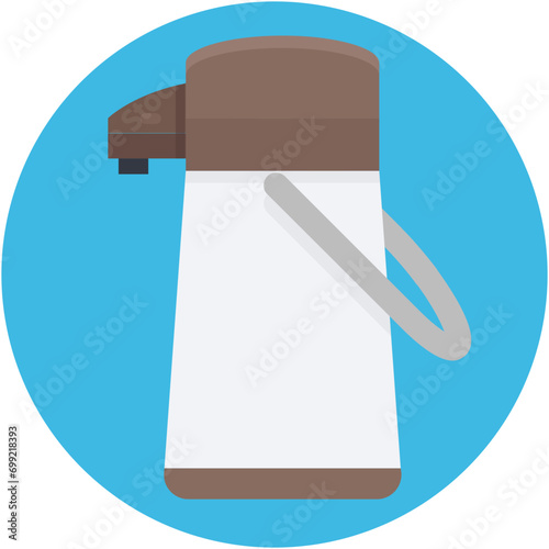 Thermos Vector Icon