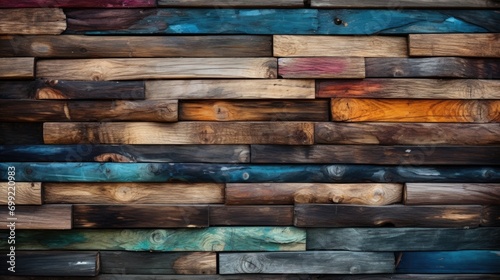 wooden background