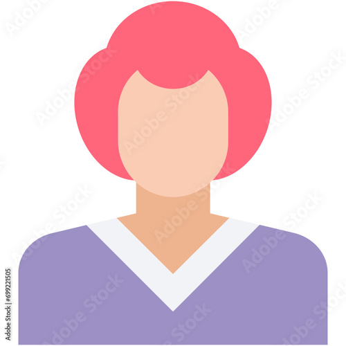 Receptionist Vector Icon