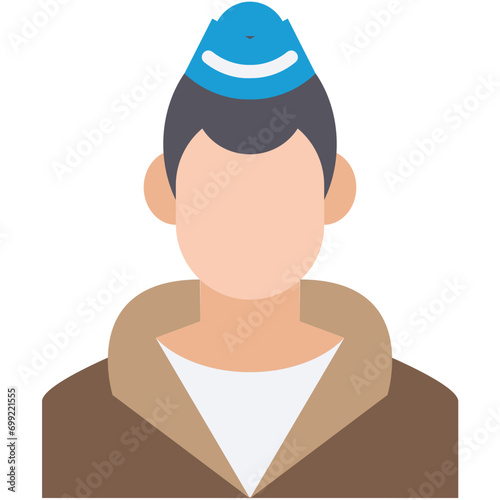 Bellboy Vector Icon