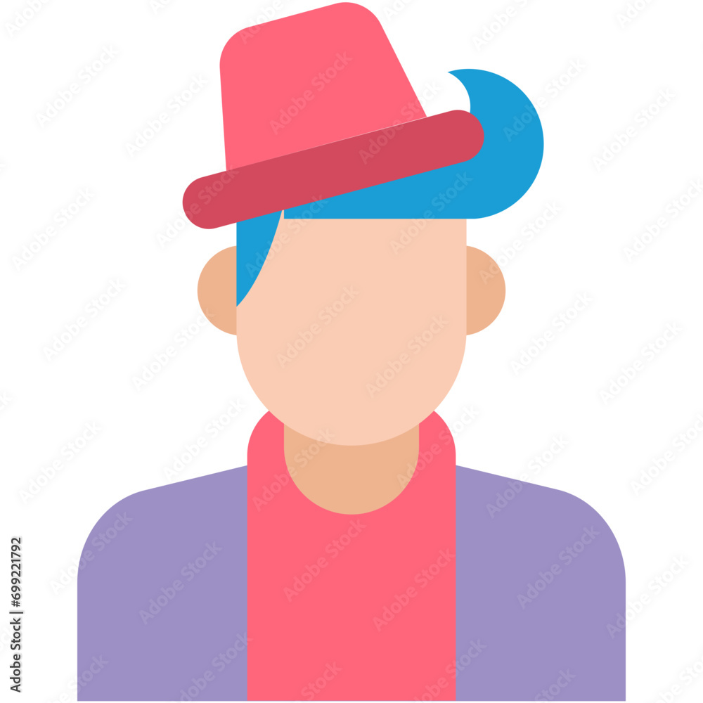 Gentleman Vector Icon