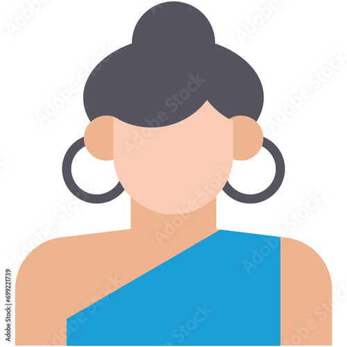 Actress Vector Icon