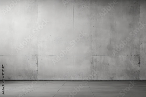 a white and gray concrete wall background, in the style of textured canvas © grigoryepremyan