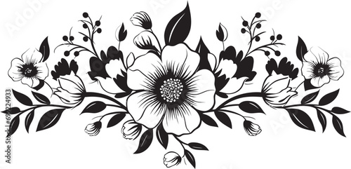 Midnight Bloom A brushstroke of elegance for your soiree. Victorian Lace Delicate florals grace your invite with old world charm.