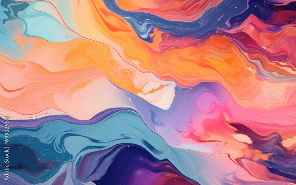 abstract colorful background from cloud