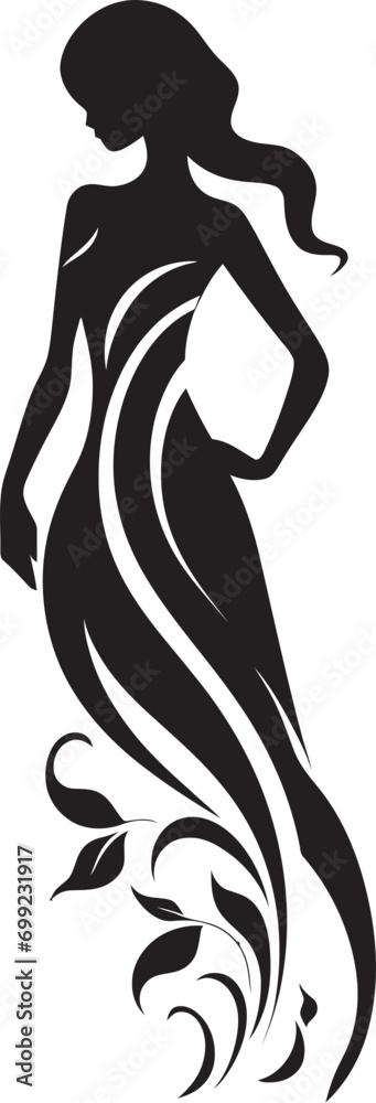 Sophisticated Floral Elegance Handcrafted Emblem Abstract Flora Fusion Black Artistic Body Emblem Sophisticated Floral Elegance Handcrafted Emblem Abstract Flora Fusion Black Artistic Body Emblem