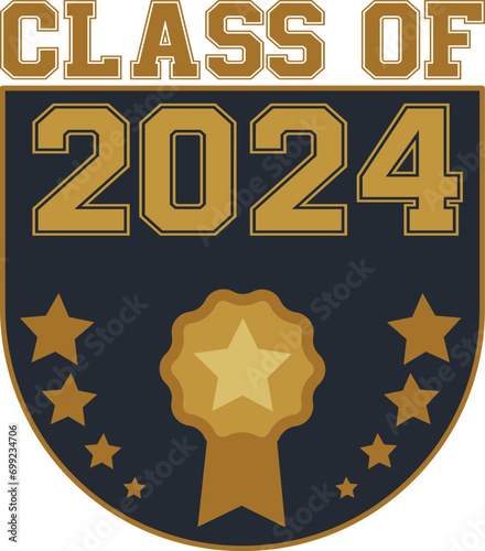 CLASS OF 2024, T-SHIRT DESIHN  photo