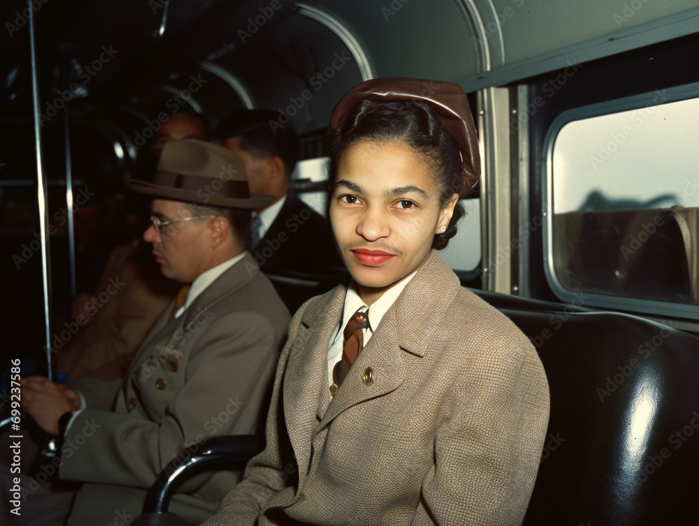 rosa parks challenge segregation laws through legal action