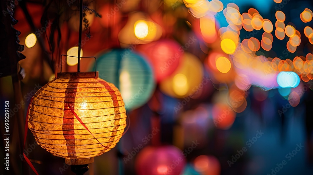 Handmade Lanterns for Carnival Night Handmade Lanterns for Carnival Night