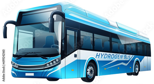 Hydrogen fuel cell bus concept	