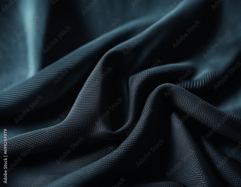 Professional designer background with expensive dark silk and fabric. Background for product presentations Professional designer background with expensive dark silk and fabric. Background for product presentations