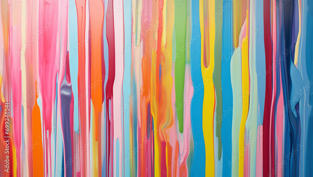 Vibrant Paint Drips Abstract
Vibrant Paint Drips Abstract