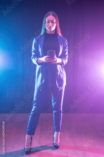 Successful woman. Portrait ...