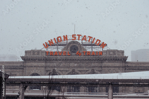 Union Station Travel Train