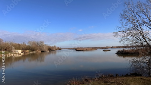 Oasi di Vallesanta a Campotto di Argenta. Parco Delta del Po. photo