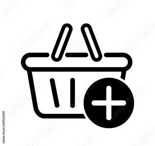 dodaj do koszyka ikona, zakupy online