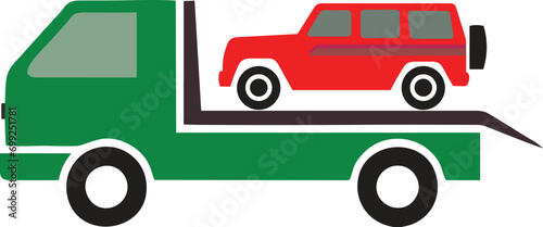 Recovery Van sign color| truck accident roadside assistance | Breakdown Recovery truck