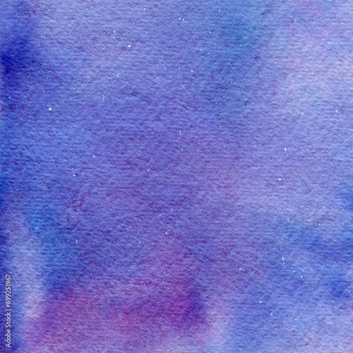 abstract watercolor multicolored sky background