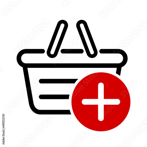 dodaj do koszyka ikona, zakupy online