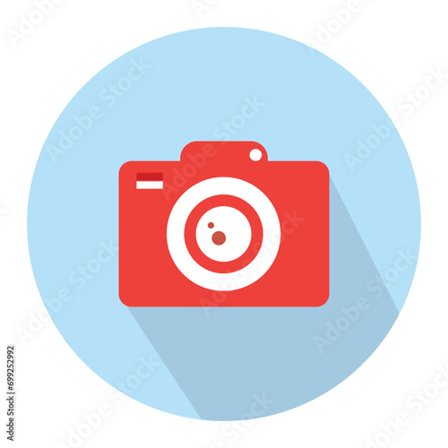 camera icon or logo isolated sign symbol vector illustration - Collection of high quality black style vector icons ,Photo camera vector icon on white background