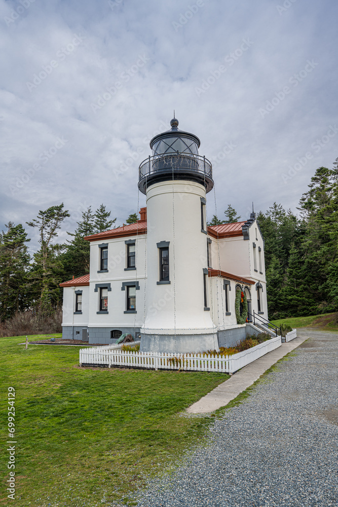Admiralty Head Lighthouse in Fort Casey State Park