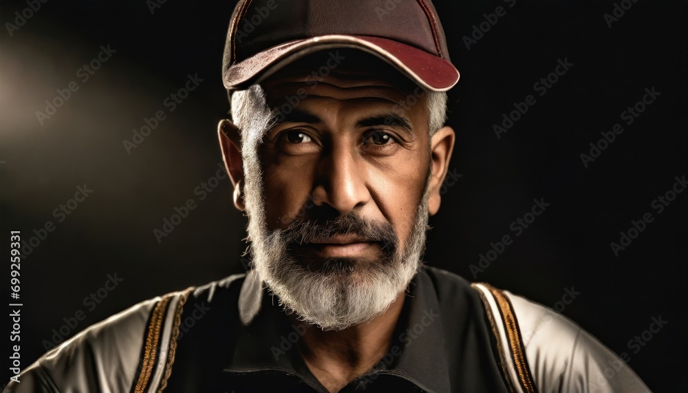 face of old tired baseball man face of old tired baseball man
