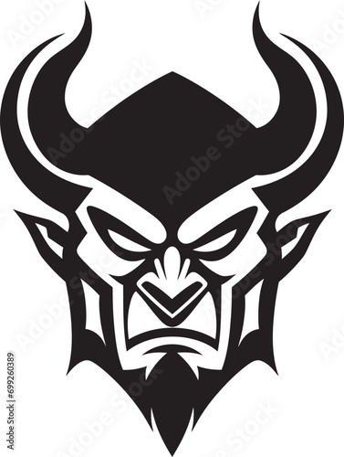 False Promises Black Devil Dangles Hope Then Devours Twisted Temptation Black Vector Devil s Kiss Leads to Damnation