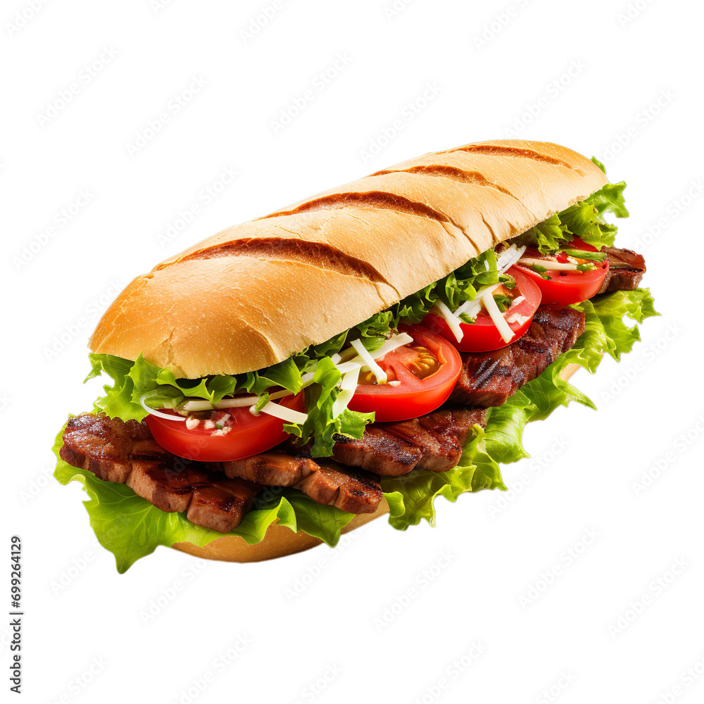 Baguette with transparent Backgrounds - Gen AI Baguette with transparent Backgrounds - Gen AI