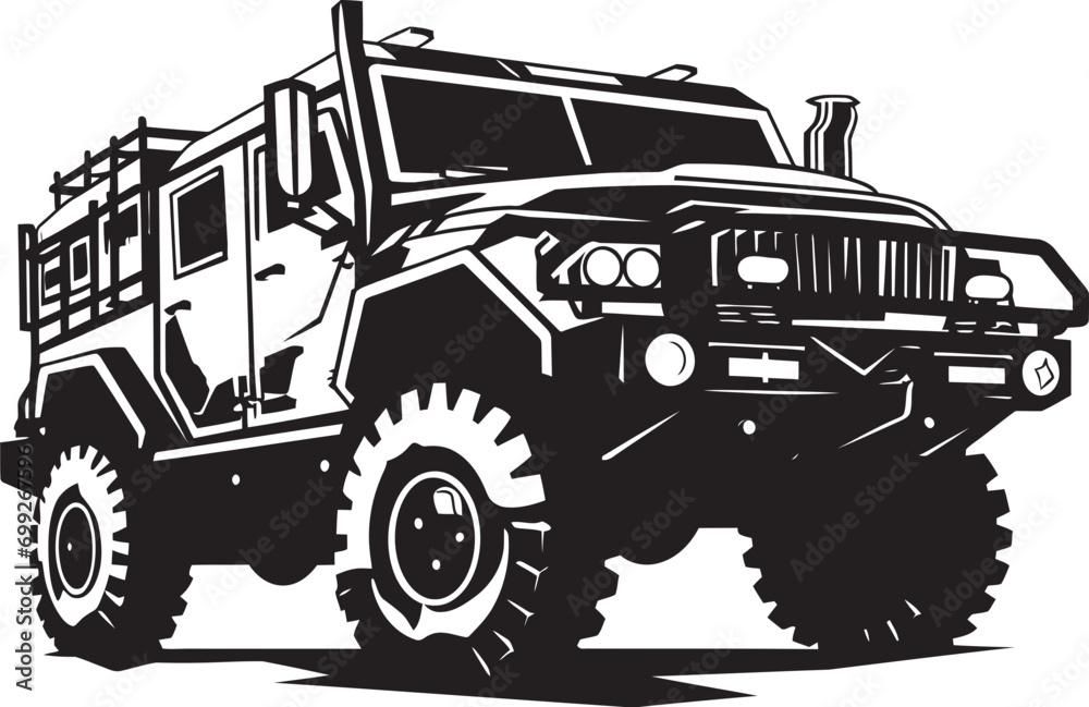 Pathfinder Reconnaissance Black SUV Icon Strategic Rover 4x4 Black Emblematic Design Pathfinder Reconnaissance Black SUV Icon Strategic Rover 4x4 Black Emblematic Design