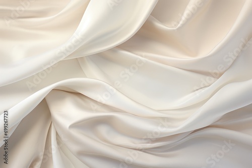  silk fabric on which sunlight falls. elegant delicate background