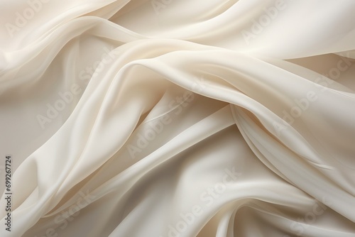  silk fabric on which sunlight falls. elegant delicate background