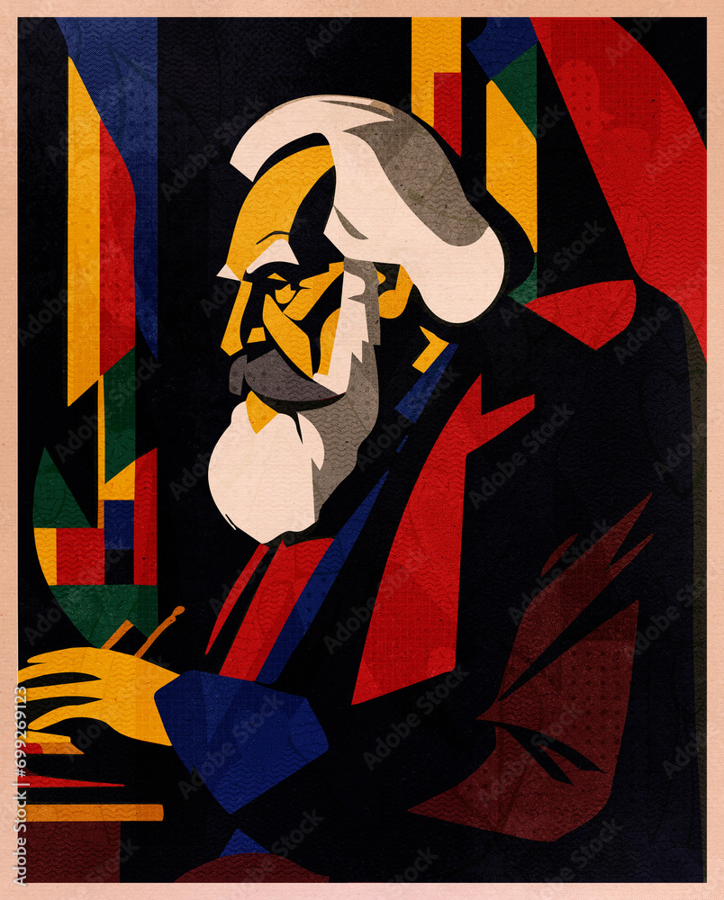 Photography Poster The Old Karl Marx. | Wall Art | Abposters.com