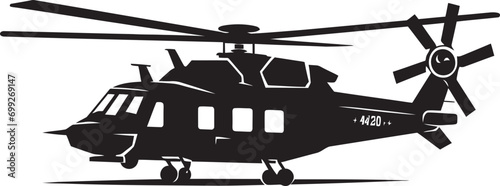 Commander s Helo Vector Black Logo Pathfinder Air Army Helicopter Symbol