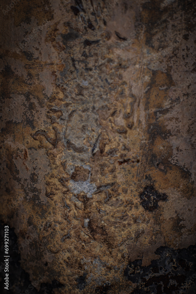 Old scary surface, texture of a scary and shabby wall Old scary surface, texture of a scary and shabby wall