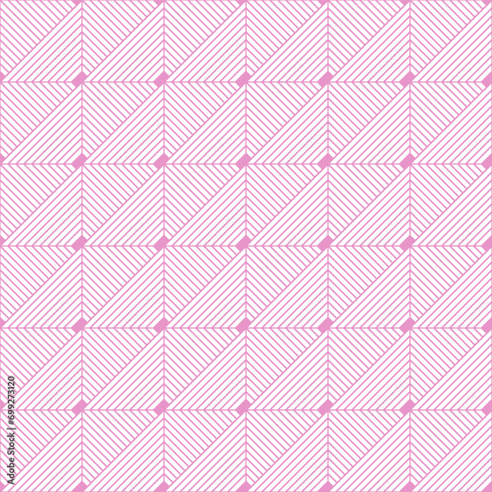 Pink geometric seamless pattern simple vector graphic design. Pink geometric seamless pattern simple vector graphic design.