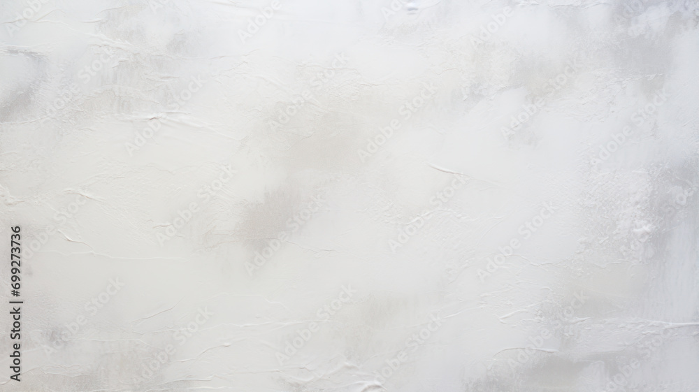 Naklejka premium Watercolor Effect on White Canvas Texture