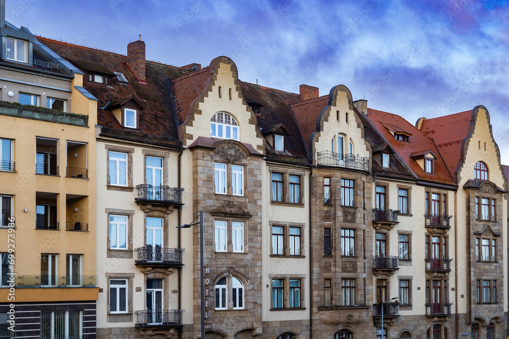 Walking through the streets of Bamberg (Germany) Walking through the streets of Bamberg (Germany)