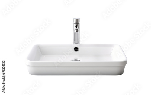 Sink isolated on transparent background.